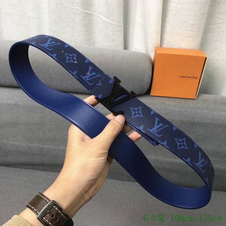 LV Belt 40mmX95-125CM 7D (221)